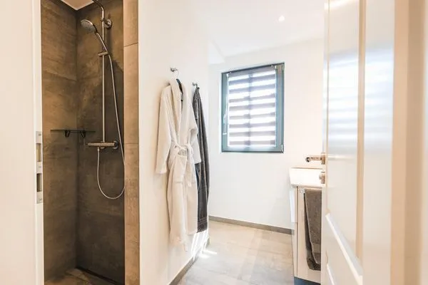 Badezimmer  Auszeit Zingst