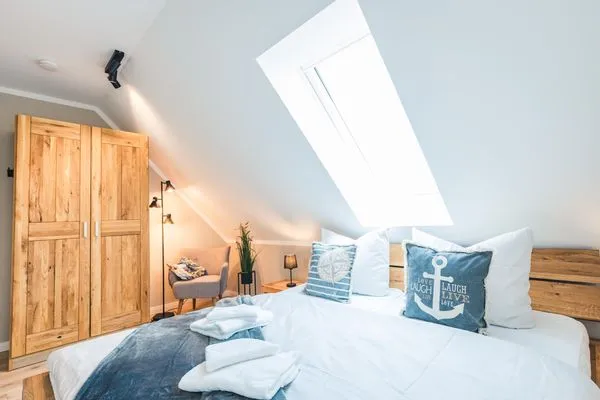 Schlafzimmer  Auszeit Zingst