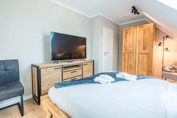 Schlafzimmer  Auszeit Zingst