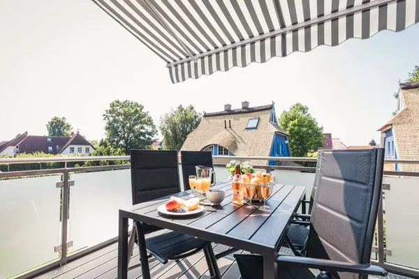 Balkon  Auszeit Zingst