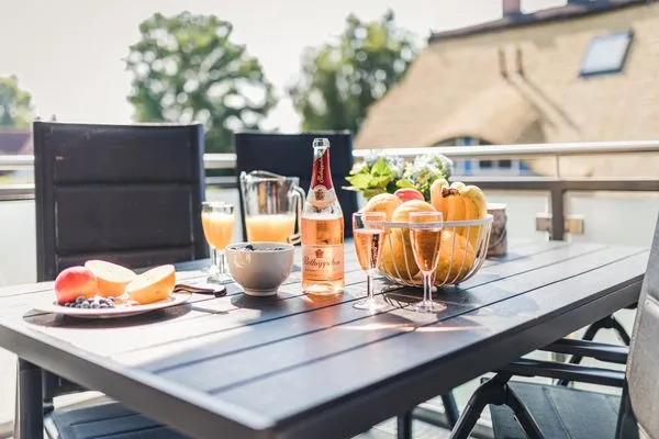 Terrasse  Auszeit Zingst