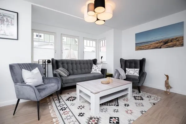 Wohnzimmer  Backbord