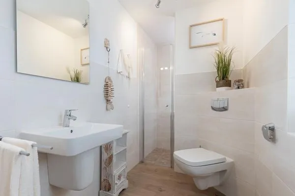 Badezimmer  Backbord