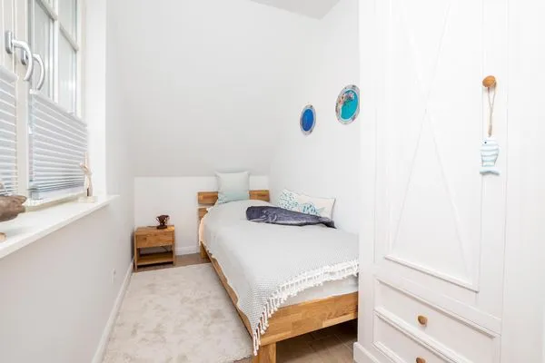 Schlafzimmer  Backbord