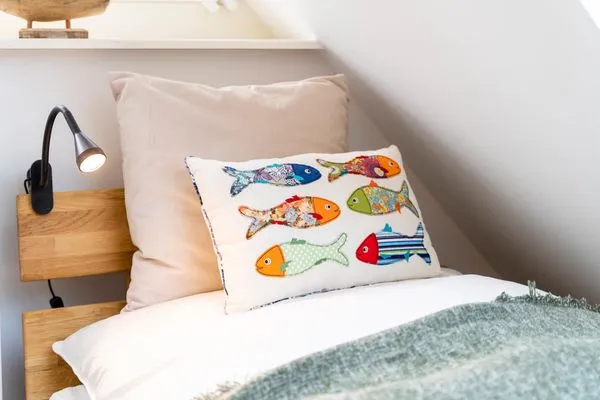 Schlafzimmer  Backbord