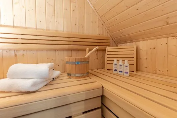 Sauna  Backbord