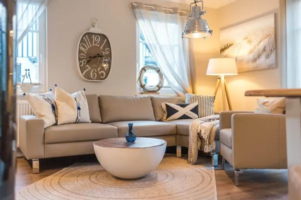 Wohnzimmer  Bertis Beach House