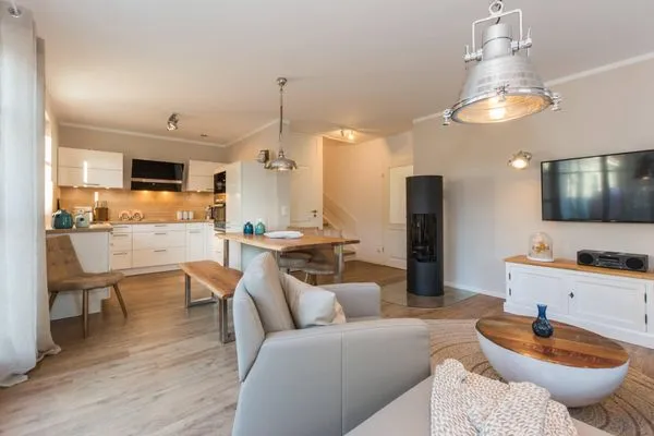 Wohnzimmer  Bertis Beach House