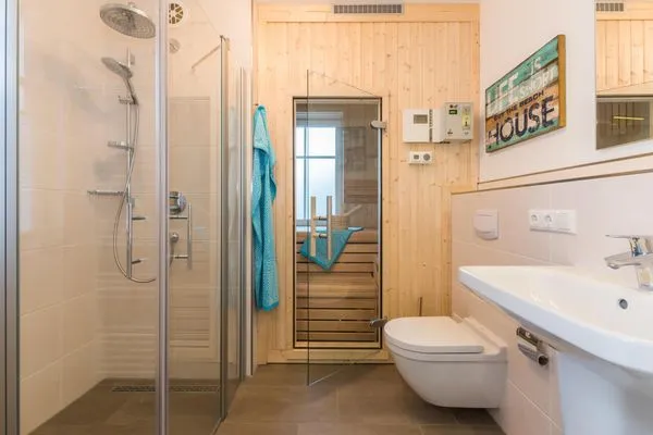 Badezimmer  Bertis Beach House