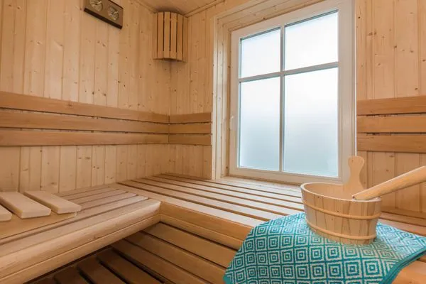 Sauna  Bertis Beach House