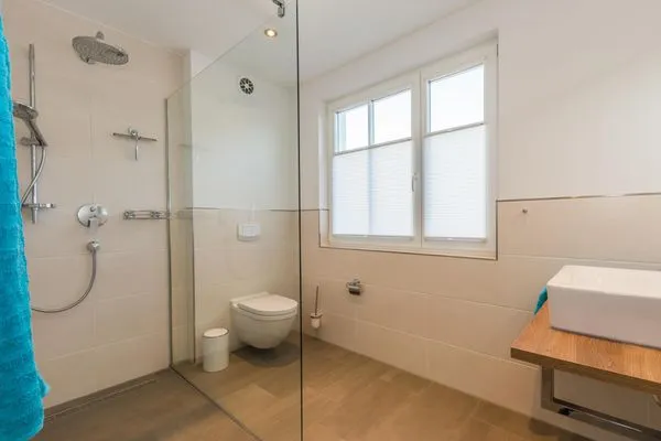 Badezimmer  Bertis Beach House