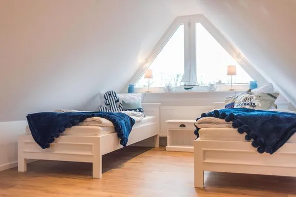 Schlafzimmer  Bertis Beach House