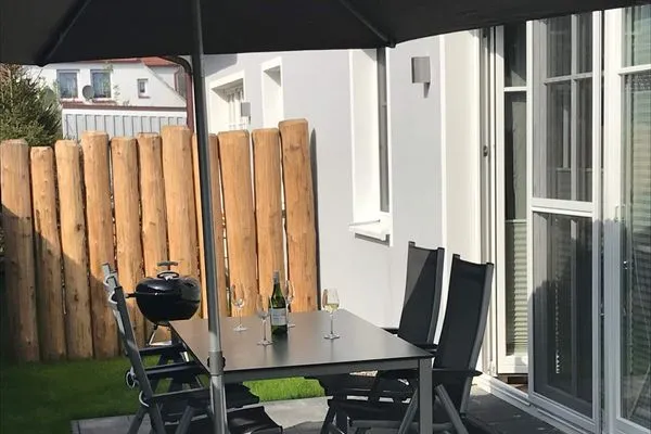 Terrasse  Bertis Beach House