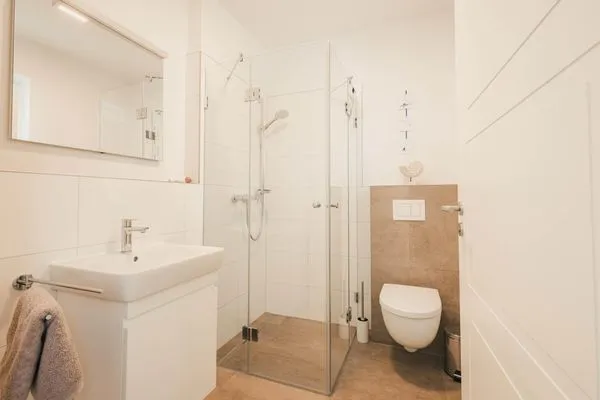 Badezimmer  Boddenruh