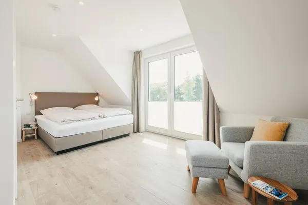 Schlafzimmer  Boddenruh