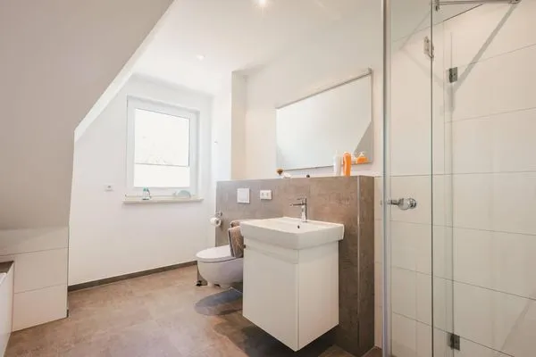 Badezimmer  Boddenruh