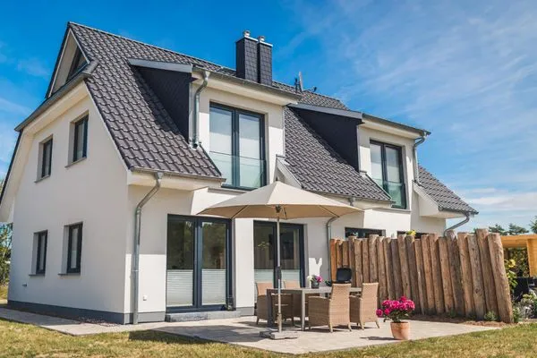 Hauptansicht  Boddenruh