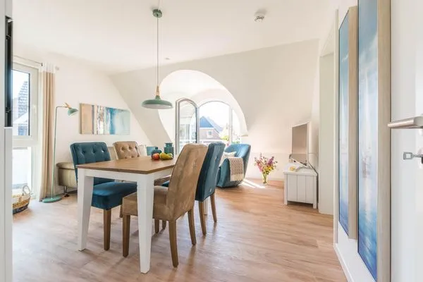 Wohnzimmer  Dünenkieker