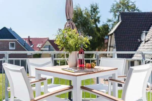 Terrasse  Dünenkieker