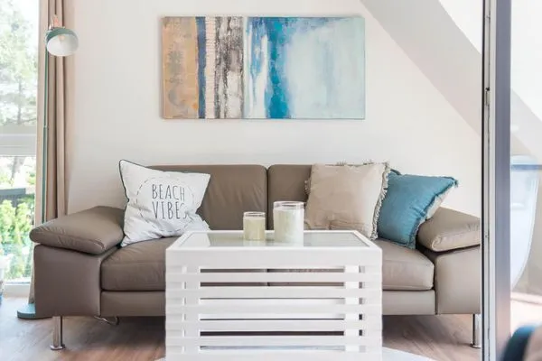 Wohnzimmer  Dünenkieker