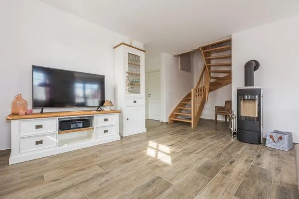 Wohnzimmer  Ferienhaus Bresewitz