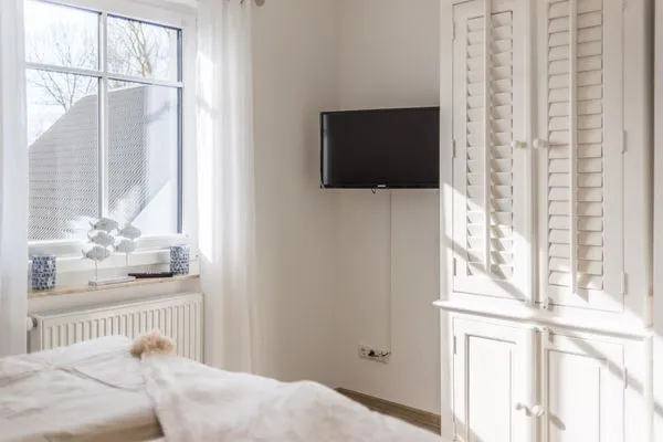 Schlafzimmer  Ferienhaus Bresewitz