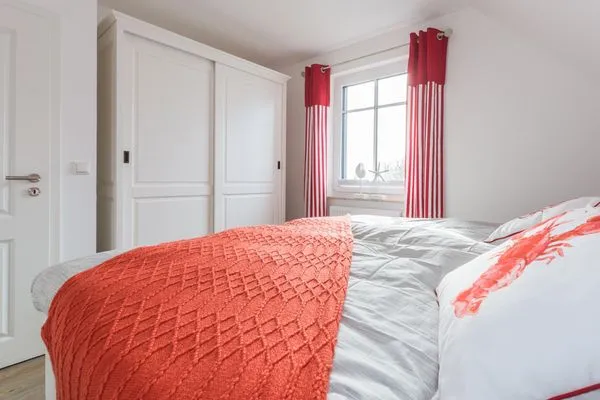 Schlafzimmer  Ferienhaus Bresewitz