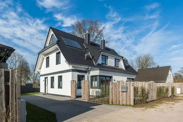 Hauptansicht  Ferienhaus Bresewitz