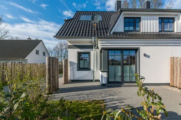 Hauptansicht  Ferienhaus Bresewitz