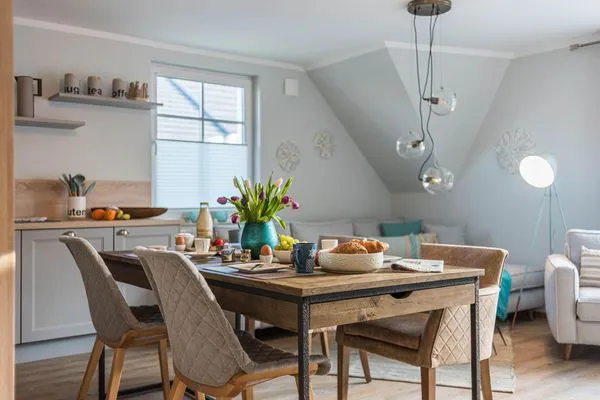 Wohnzimmer  Flaschenpost