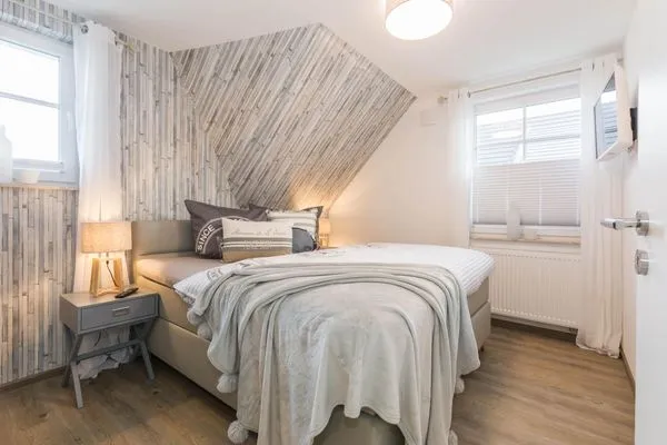 Schlafzimmer  Flaschenpost