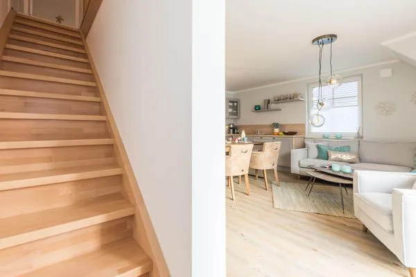 Wohnzimmer  Flaschenpost