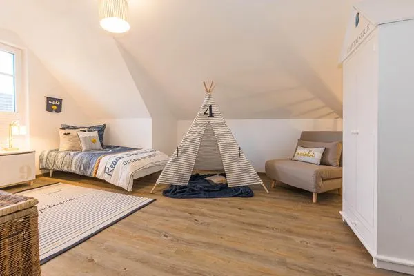 Schlafzimmer  Flaschenpost