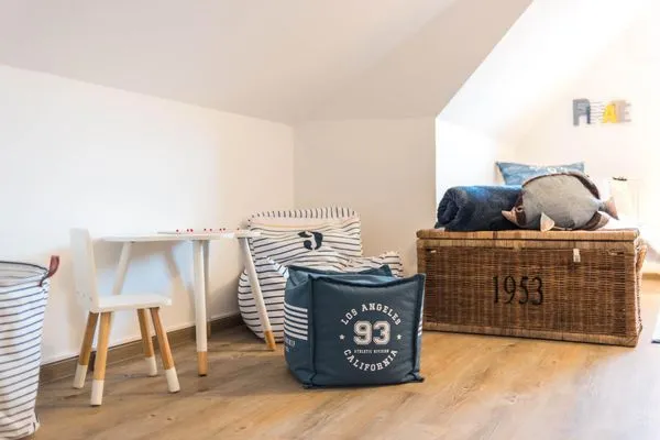 Schlafzimmer  Flaschenpost