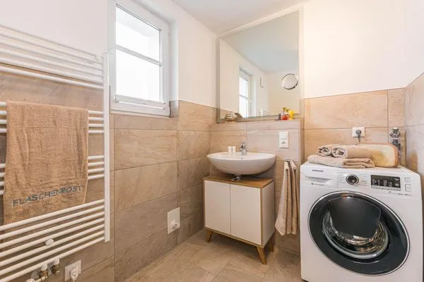 Badezimmer  Flaschenpost