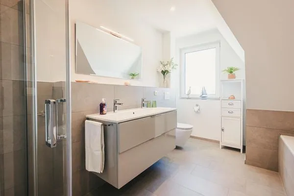 Badezimmer  Frische Brise