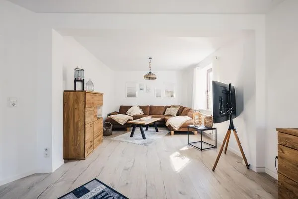 Wohnzimmer  Gartenidyll