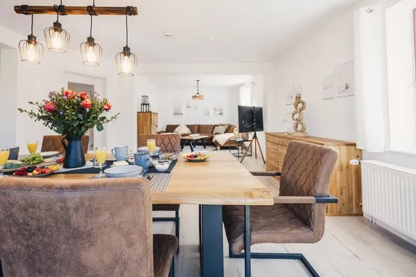 Wohnzimmer  Gartenidyll