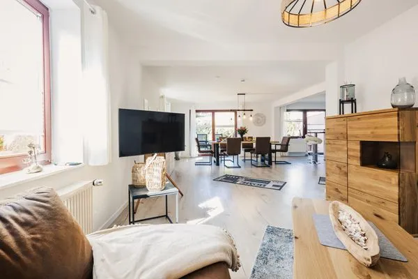 Wohnzimmer  Gartenidyll