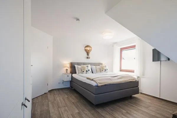 Schlafzimmer  Gartenidyll