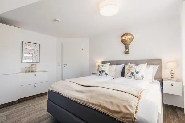 Schlafzimmer  Gartenidyll