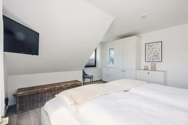 Schlafzimmer  Gartenidyll