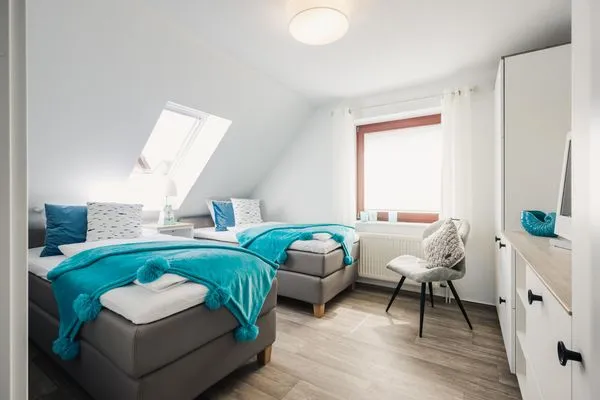 Schlafzimmer  Gartenidyll