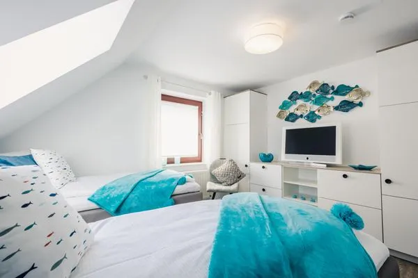 Schlafzimmer  Gartenidyll