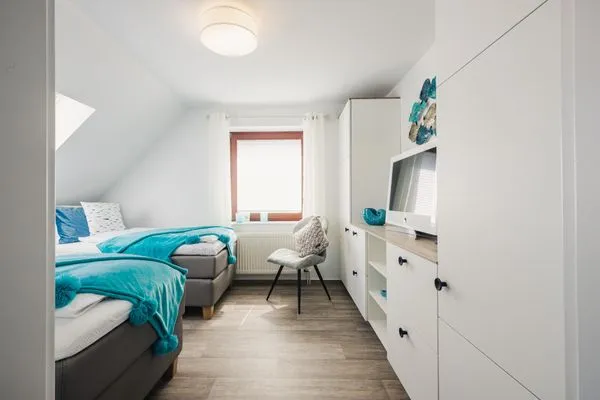 Schlafzimmer  Gartenidyll