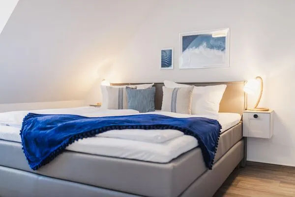 Schlafzimmer  Gartenidyll