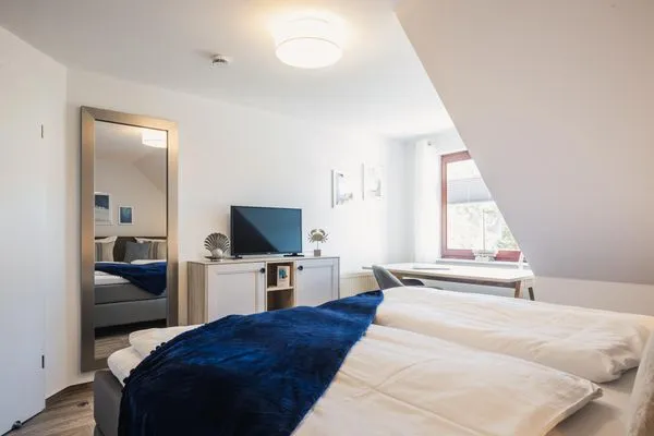 Schlafzimmer  Gartenidyll