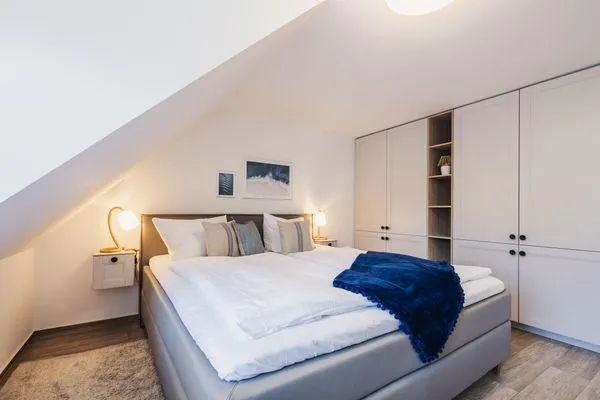 Schlafzimmer  Gartenidyll