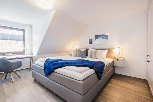 Schlafzimmer  Gartenidyll