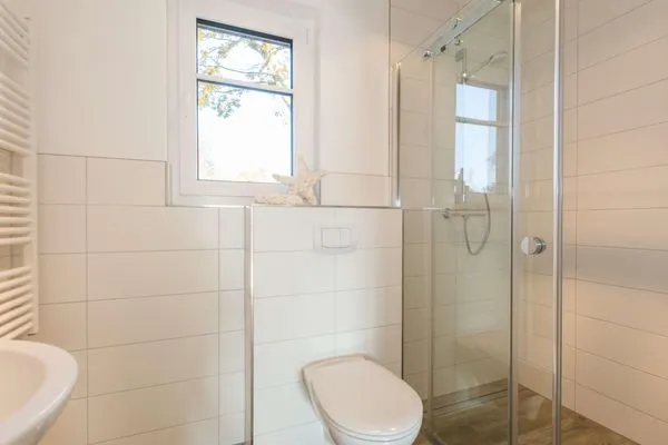 Badezimmer  Haus Boddenbrise